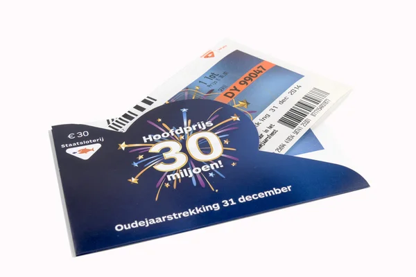 Eski yıl eyalet piyango.