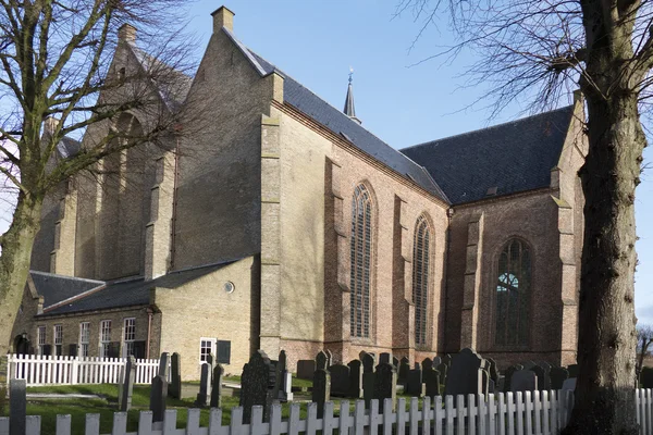 St.-Gertrud-Kirche im Zentrum der Stadt, — Stockfoto