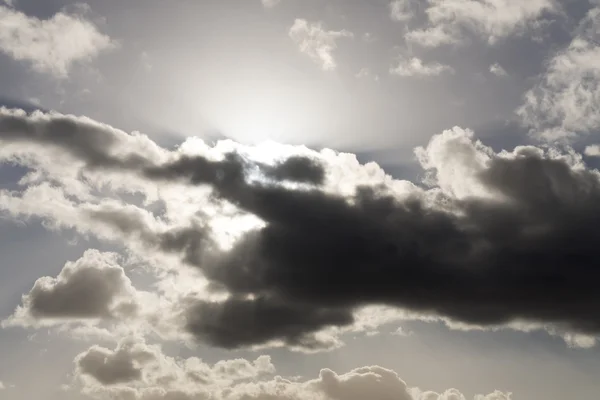 Wolken. — Stockfoto