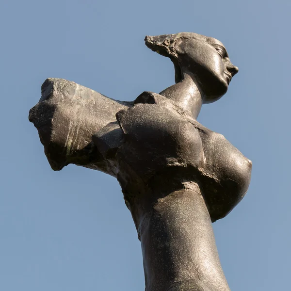 Caius Spronken melek heykeli. — Stok fotoğraf