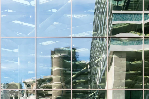 Glass facade. — Stock Photo, Image