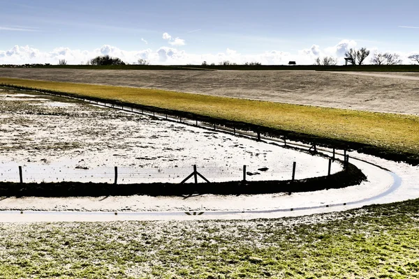 Dike Hollanda. — Stok fotoğraf