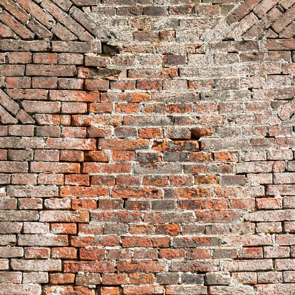 Detail van een oude muur. — Stockfoto