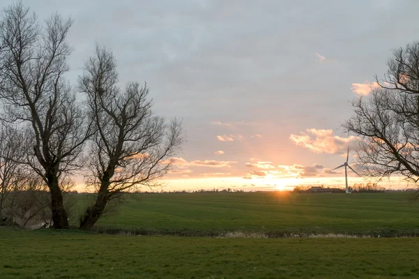 Sonnenuntergang. — Stockfoto