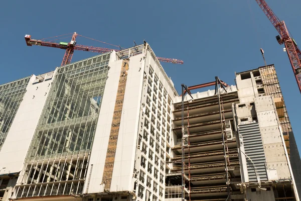 Renovation of the former VROM Ministry building. — Stock Photo, Image