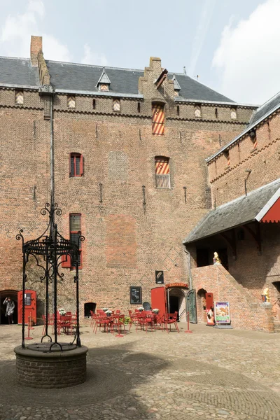 Burgmuiderslot. — Stockfoto