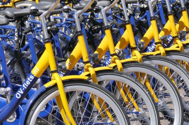 Ov motosiklet Hollanda Demiryolları kira..