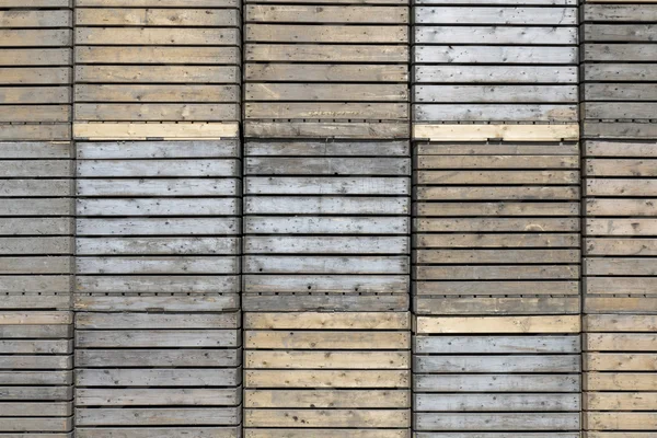 Cajas de madera . — Foto de Stock