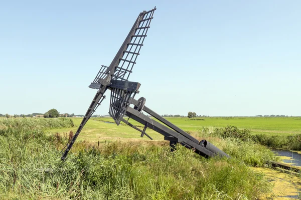 Friese paaltjasker windmill. — Stok fotoğraf