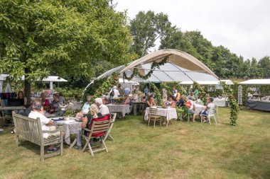 Bahçe Hollanda'da adil,