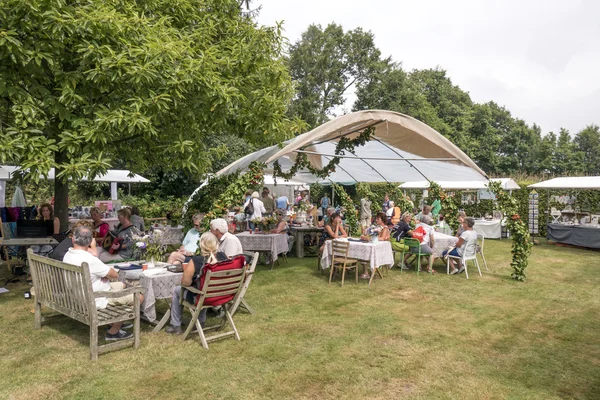 Bahçe Hollanda'da adil,