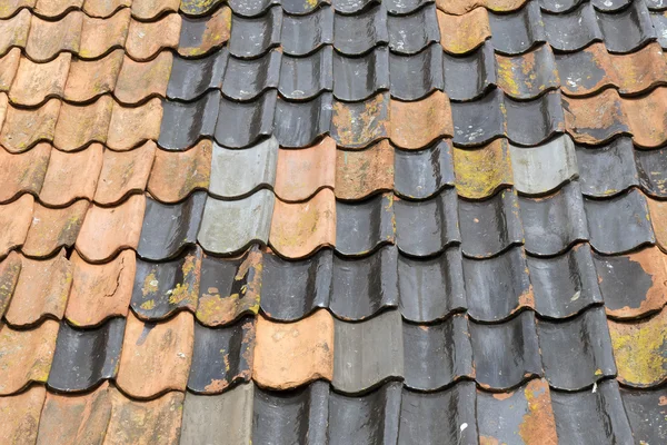 Tiled roof on a house. — Stock Photo, Image