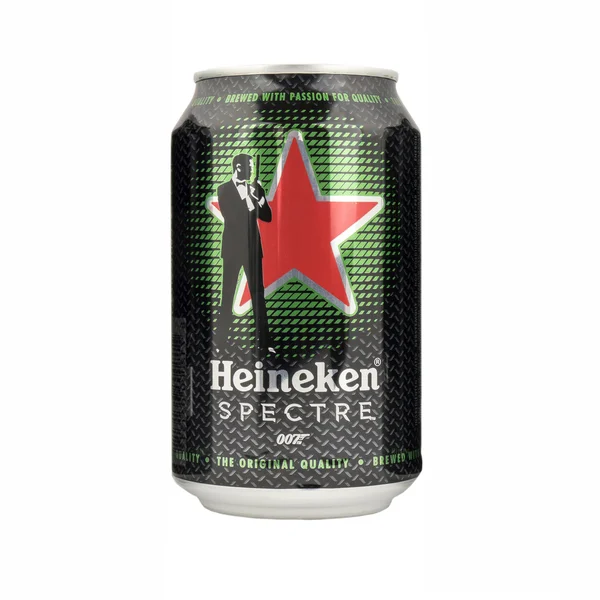 Heineken beer can. — Stock Photo, Image