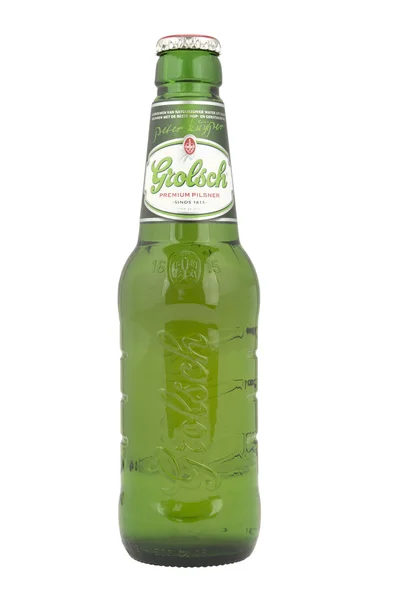 Grolsch beer bottle. — Stock Photo, Image