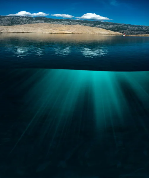 Sub apă — Fotografie, imagine de stoc