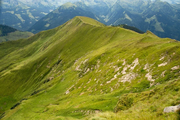 Valle de montaña — Foto de Stock