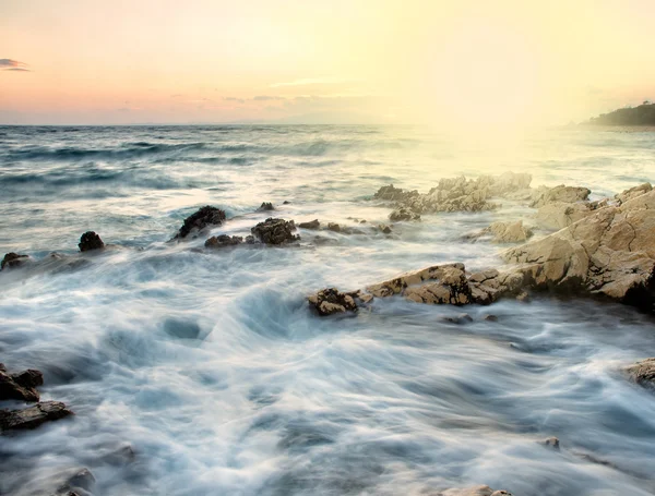 Mare drammatico — Foto Stock