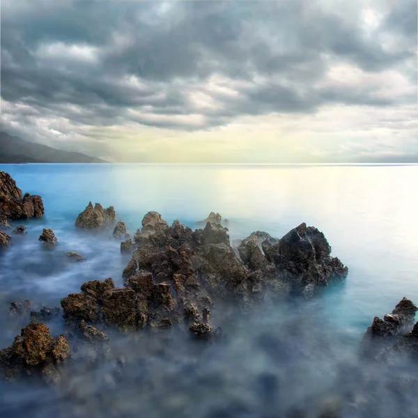 Mare drammatico — Foto Stock