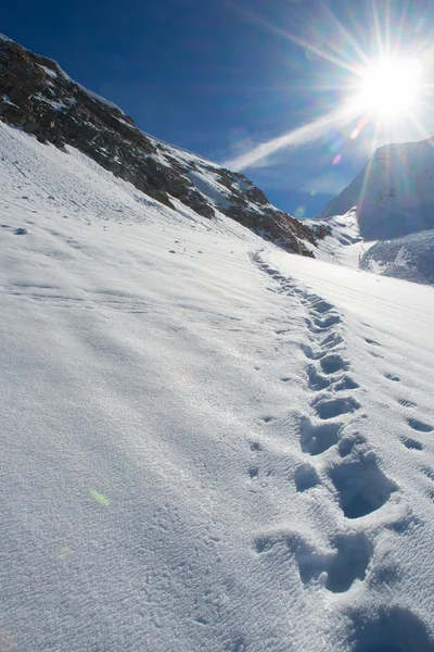 Alta montagna — Foto Stock