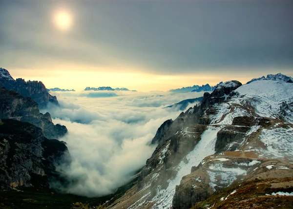 Tre cime di lavaredo — Stok fotoğraf