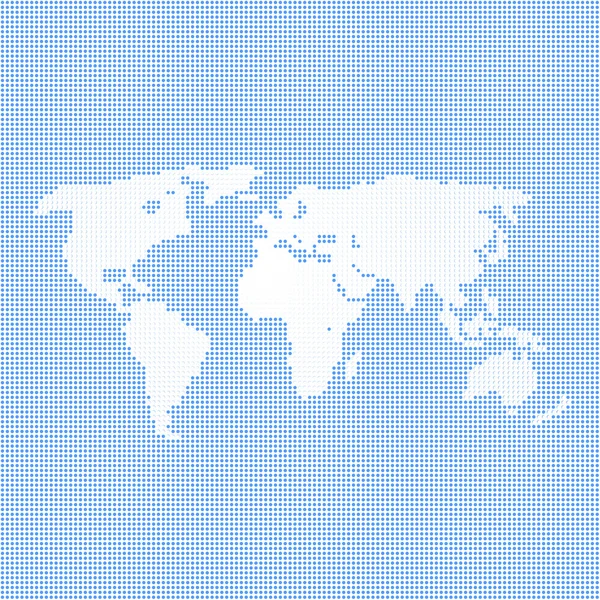 World map — Stock Vector