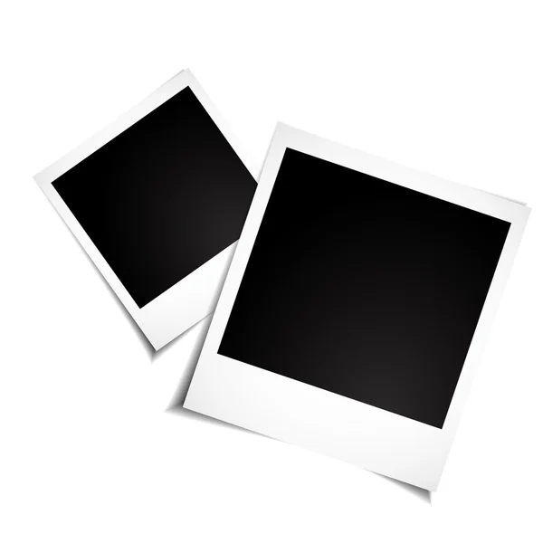 Polaroid foto —  Vetores de Stock