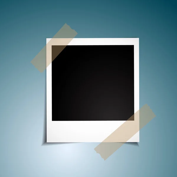 Polaroid photo — Stock Vector