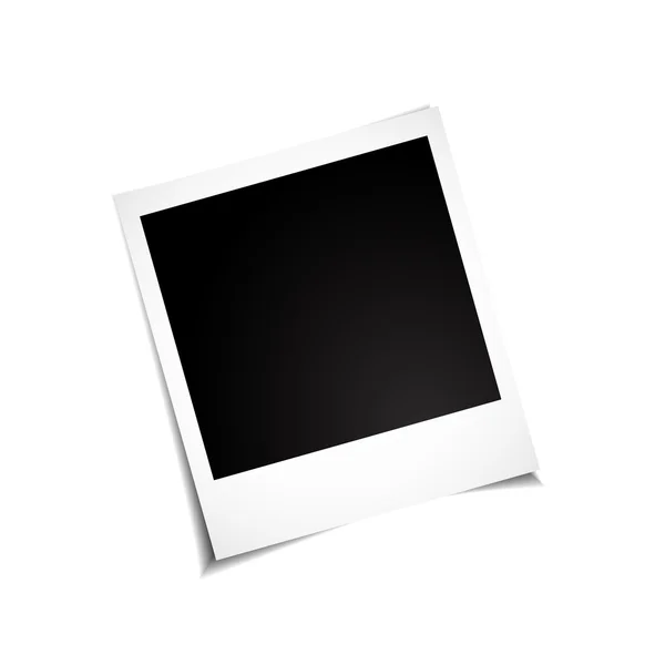 Polaroid Foto — Stock vektor