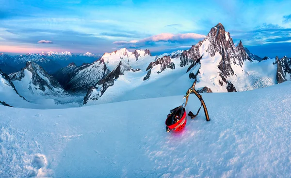 Finsteraarhorn — Stockfoto