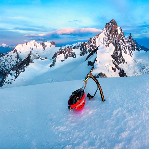 Finsteraarhorn — Foto Stock