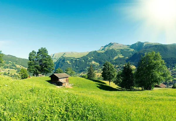 Unter eiger — Stockfoto