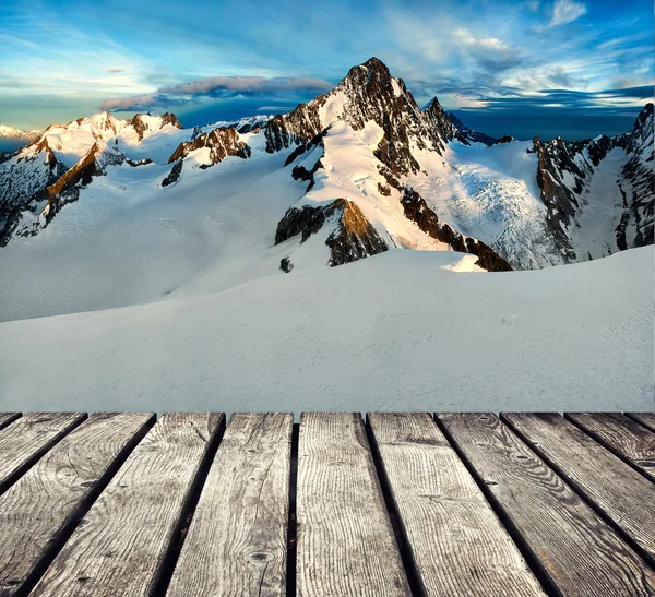 Hoher Berg — Stockfoto