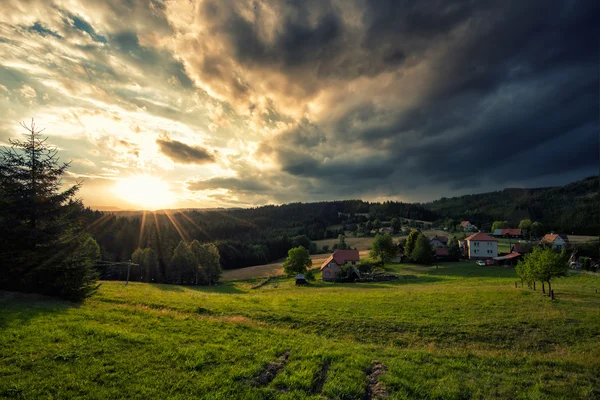 Ländlicher Raum — Stockfoto