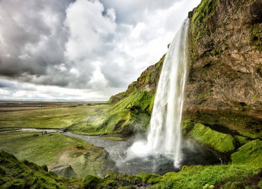 seljalandsfoss Şelalesi