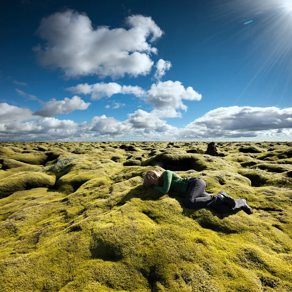 Natura dormire — Foto Stock