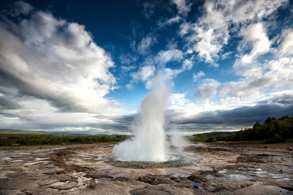 Island landskap — Stockfoto