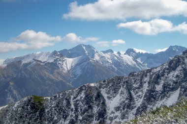 Tatra Dağları, Polonya'nın bir manzara