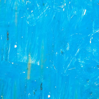 Bir kare mavi boyalı arka plan veya doku