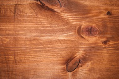 Ahşap arka plan ile knags