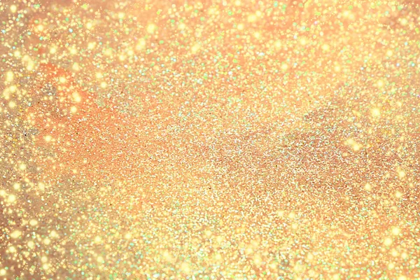 Αφηρημένη Defocused Σκούρο Πορτοκαλί Φόντο Bokeh Glitter Καραμέλα Και Θαμπάδα — Φωτογραφία Αρχείου