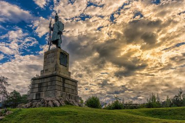Tarvisio, İtalya 'daki Avusturyalı askerlerin anıtı