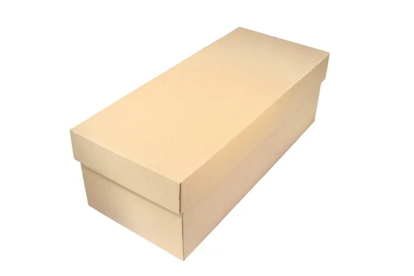 Isolated carton box — Stock Photo, Image