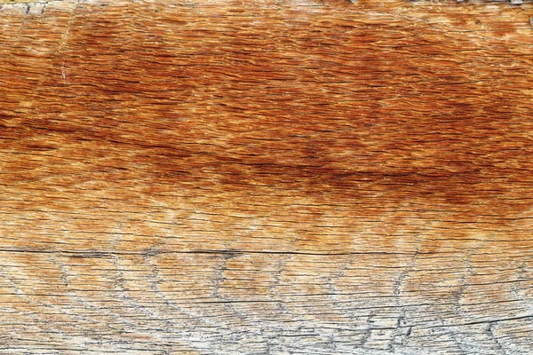 Old reddish wooden plank texture — Stock Photo, Image