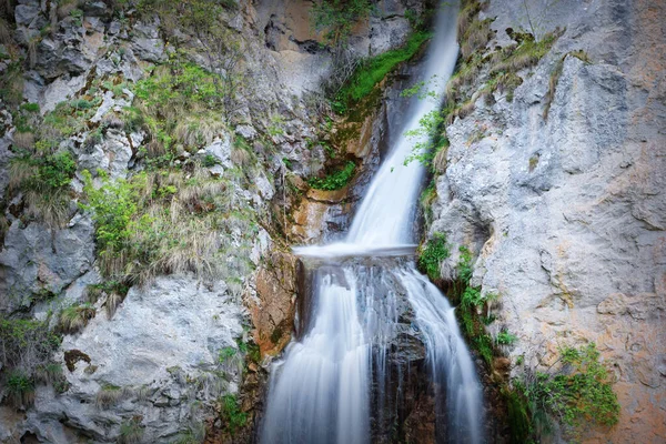 Vue Cascade Dalbina Dans Les Montagnes Apuseni Roumanie — Photo