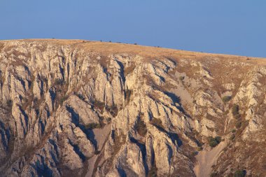 kireçtaşı ridge günbatımı renkleri