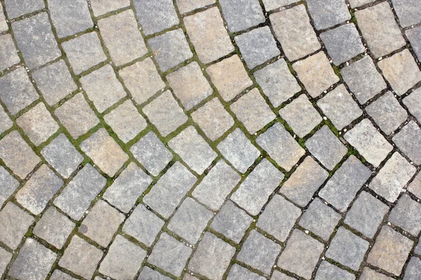 Rectangular stone pavement — Stock Photo, Image