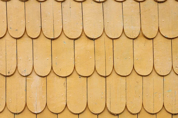 Natuurlijke traditionele houten dak — Stockfoto