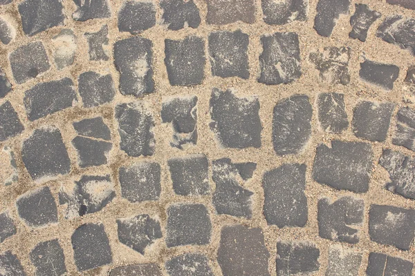 Real stone pavement texture — Stock Photo, Image