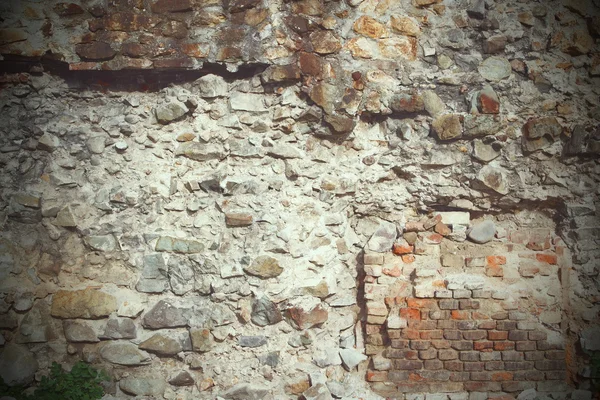 古い石壁の質感 — ストック写真