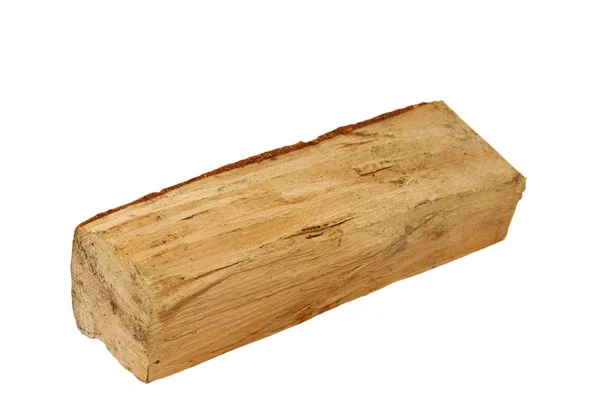 Piece of firewood — Stock Photo, Image